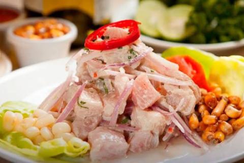cebiche peruano