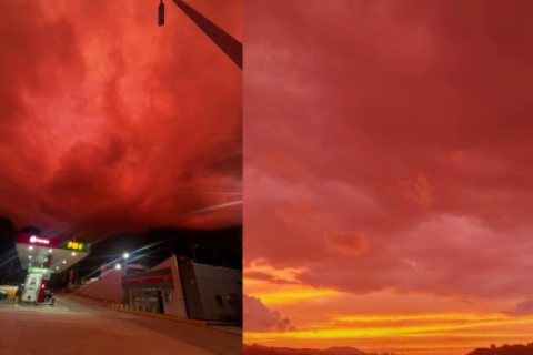 CIELO ROJO 