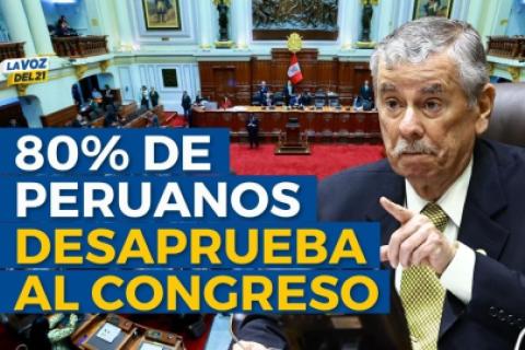 congreso desaprobación ipsos