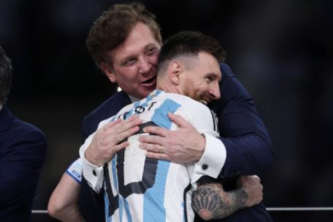 Conmebol celebra clasificación de Argentina a la final del Mundial 2026