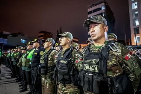 Declaran estado de emergencia en Pisco inseguridad ciudadana