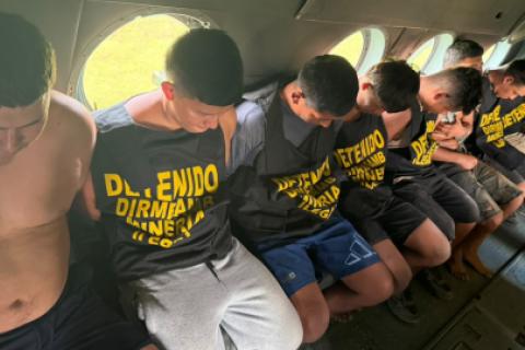 detenidos