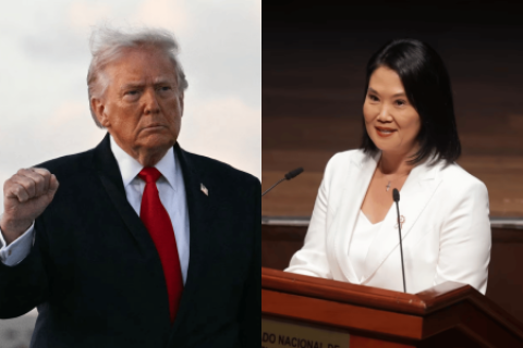 Donald Trump designa delegación presidencial para la toma de posesión de Keiko Fujimori en Perú