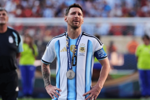 El emotivo mensaje de Messi tras perder la final del Mundial
