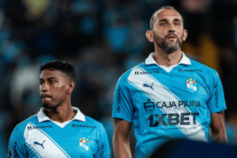 El Pirata confía Hernán Barcos habló sobre el Cristal vs Bragantino