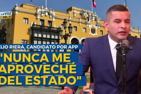 elio riera inseguridad lima