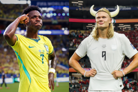 Erling Haaland Noruega tiene pocas probabilidades de eliminar a Brasil del Mundial 2026 Vinicius