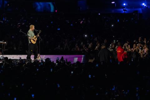 Movistar ofrece experiencias VIP en conciertos de 2026