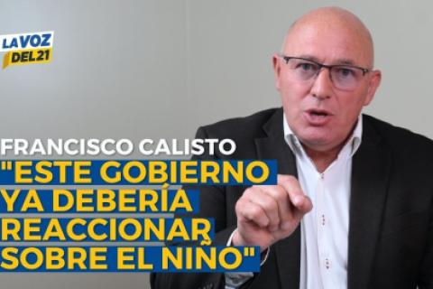 francisco calisto el niño