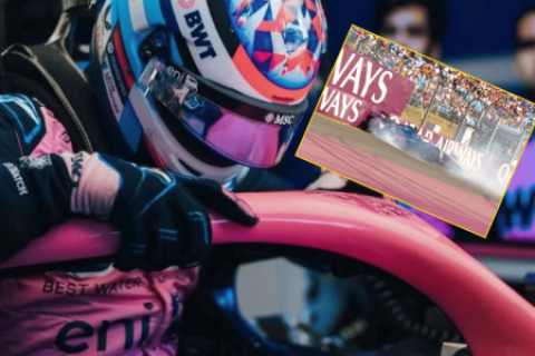 Franco Colapinto sufrió un accidente en la FP2 del GP de Hungría video