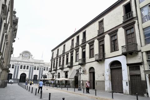 Hotel Comercio.
