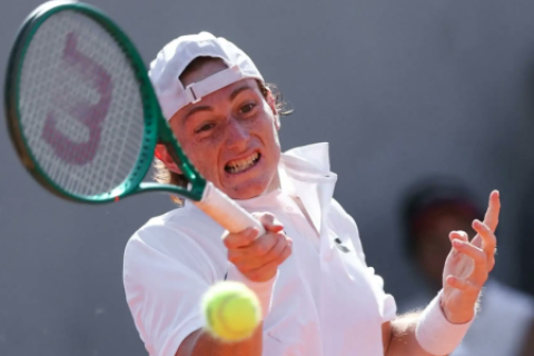 Ignacio Buse fue eliminado ATP 250 gstaad 2026
