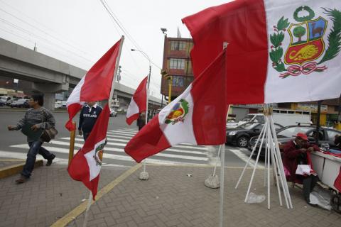 BANDERA DE PERÚ