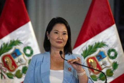 Keiko Fujimori pide acciones urgentes tras sismo en Junín