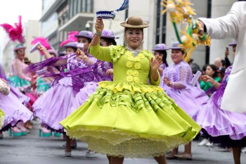 Más de 1,300 artistas tomarán la Plaza Mayor con un gran pasacalle