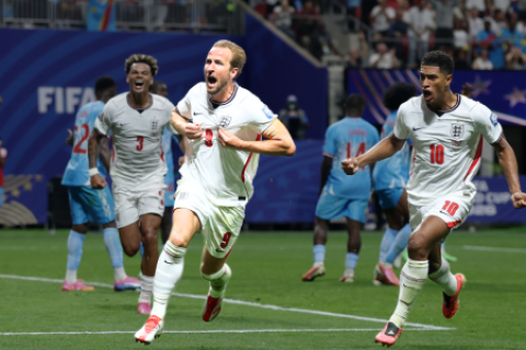 Inglaterra 2-1 RD Congo Harry Kane goles VIDEO HIGHLIGHTS