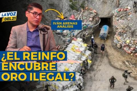 ivan arenas mineria ilegal