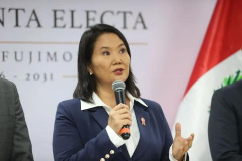 JNE oficializa proclamacion de Keiko Fujimori