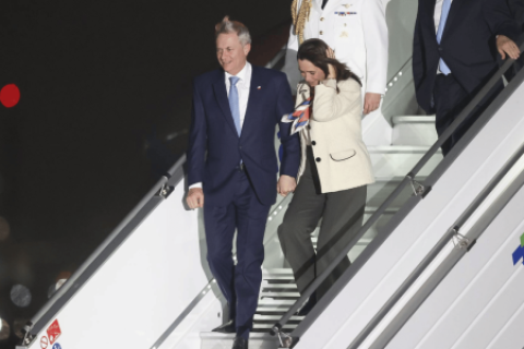 José Antonio Kast llegó al Perú para cambio de mando presidencial