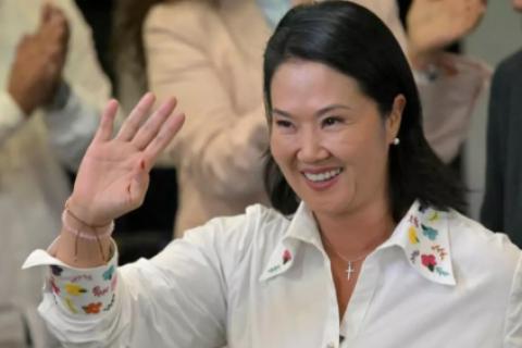 Keiko Fujimori (Foto: AFP)