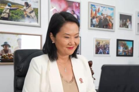 Keiko Fujimori