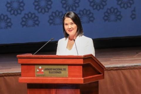 Keiko Fujimori