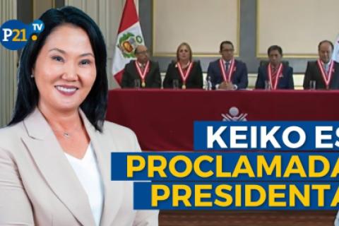 keiko presidenta electa
