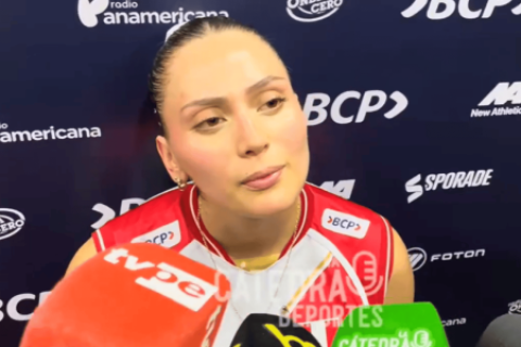Kiara Montes y su fuerte mensaje tras caer en la Sudamericana video