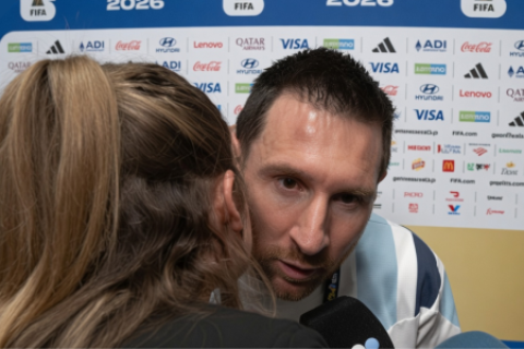 Lionel Messi rumores beso periodista argentina Sofi Martinez Mundial 2026