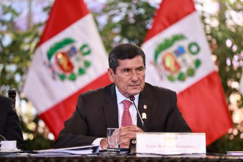 Premier Luis Arroyo: "Entregaremos un país con la democracia plenamente resguardada"