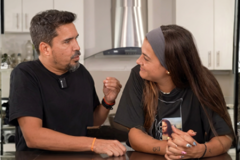 Majo con Sabor se arrepiente de hablar de su relación con Gabriel Calvo