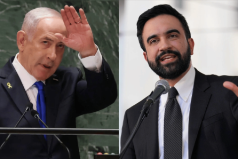 Mamdani y Netanyahu