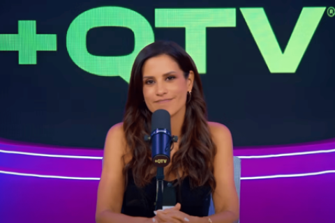 María Pía Copello anuncia cierre de su canal digital +qtv VIDEO
