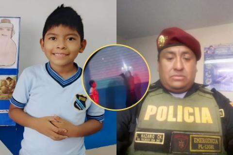 menor fallece por bala perdida en huacho