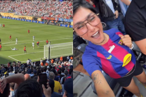 Mia Khalifa llama VARgentina a la albiceleste y las redes estallan