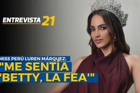 Miss Perú Luren