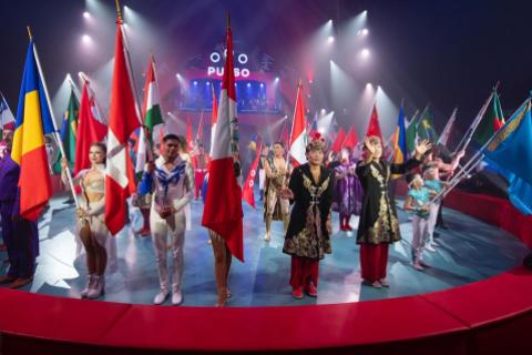 Mundial 2026 de circos será en Lima Perú