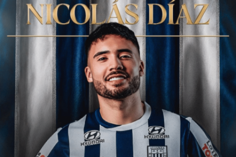 Nicolás Díaz es nuevo jugador de Alianza Lima