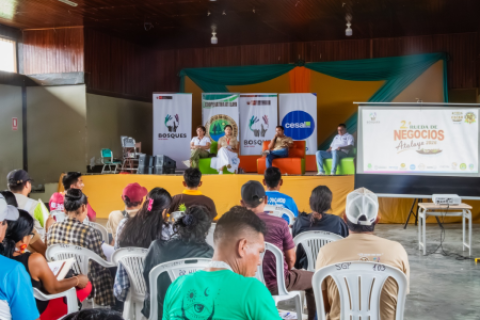 Nueve comunidades nativas de Ucayali proyectan negocios por más de S 1.3 millones