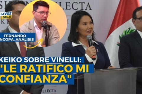 Fernando Tincopa analiza: ¿Qué trama el Congreso con el crédito suplementario? Keiko se reúne con Renzo Reggiardo