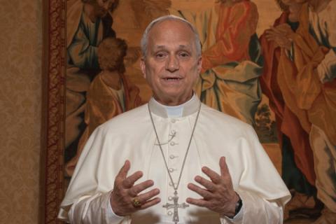 Papa Leon XIV ora por las victimas del doble terremoto Venezuela