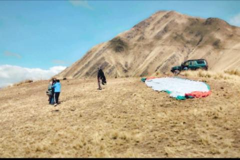 parapente cusco