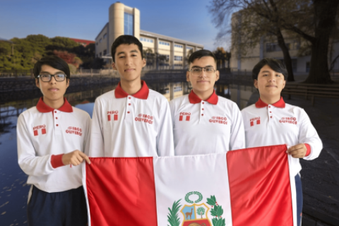 Perú obtuvo cinco medallas en el Mundial de Matemática de Shangái