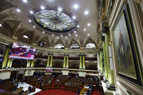 Pleno del Congreso