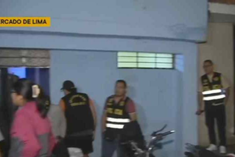 PNP rescata pareja extranjera secuestrada captura presunto integrante Tren de Aragua
