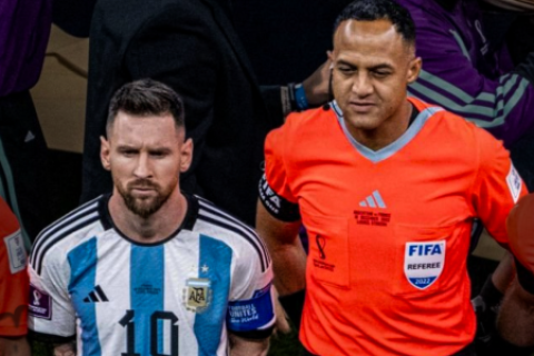 Preocupación por designacion del árbitro de Argentina vs Inglaterra Mundial 2026 Messi