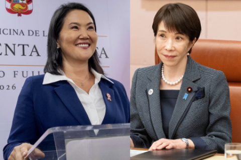 Primera ministra de Japón envió carta de felicitacion a Keiko Fujimori