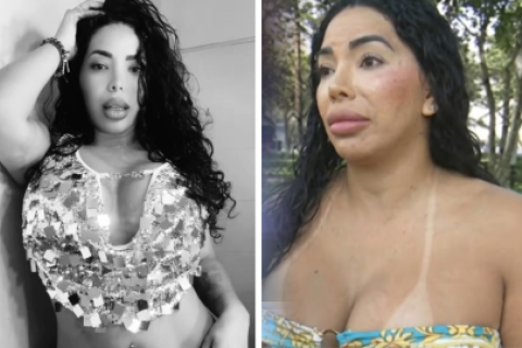 Raiza Martínez, conocida como 'La Chocolatita'