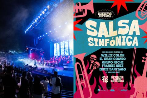 Salsa sinfónica.