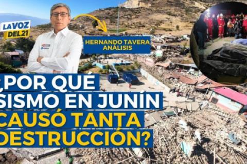 sismo junín